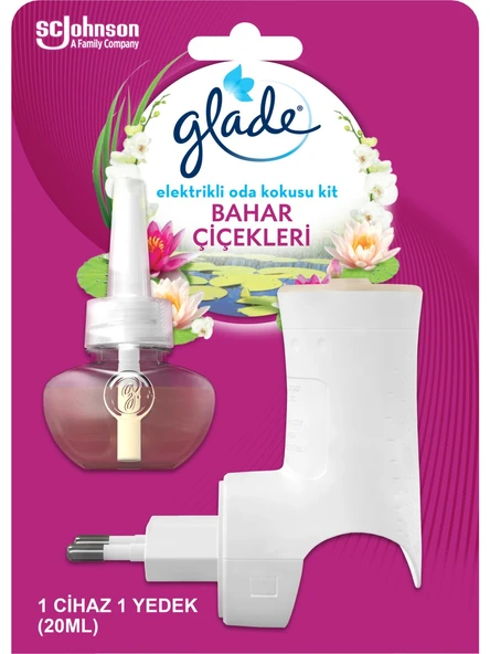 Glade Elektrikli Oda Kokusu Kit Bahar Çiçekleri