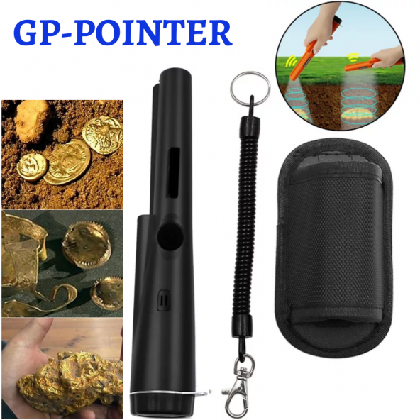 GP-POINTER EL METAL DEDEKTÖRÜ