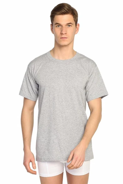 12 Adet SEHER YILDIZI ERKEK PENYE O YAKA RENKLİ  Siyah 2XL - Resim 5