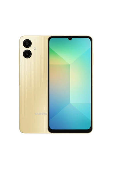 Samsung Galaxy A06 4 GB 128 GB Altın (Samsung Türkiye Garantili)