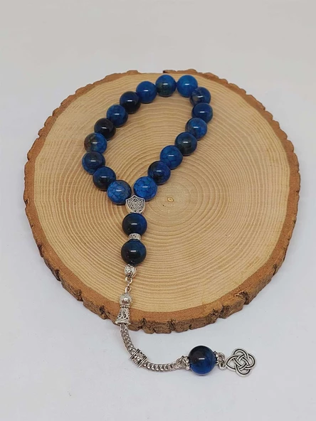 Akik Taşı 17lik Efe Tesbih 12mm (53380) - Resim 2