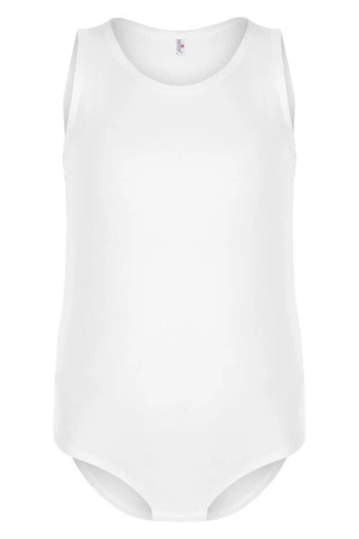 Namaldı Kız Çocuk Geniş Askı Body 6 Adet  - 462   Siyah 10-12 Yaş - Resim 3