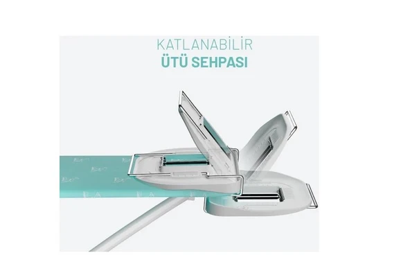 Gazzella Squad Elegance Ütü Masası SM/GZM 900 E Kol Ütülüme Aparatlı - 2