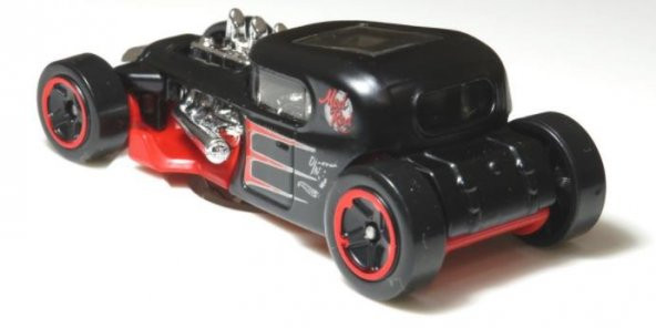 Hot Wheels Koleksiyon Metal Model Araba Mod Rod - 3