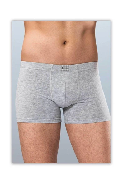 Anıt Erkek Pamuklu Boxer 1271 - 3 Adet  Siyah L - Resim 3