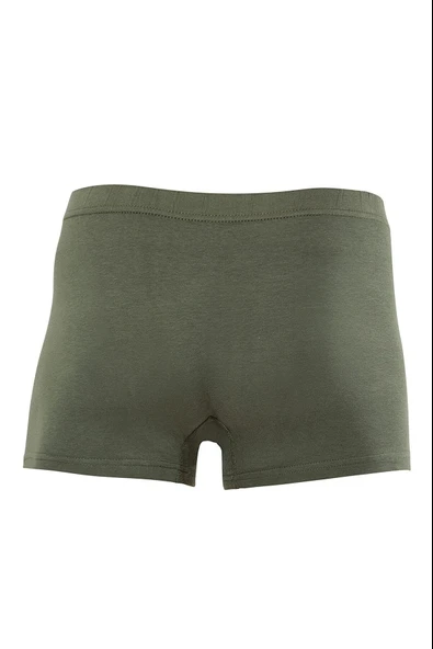 Anıt Erkek Pamuklu Boxer 1271 - 6 Adet  Gri 2XL - Resim 7