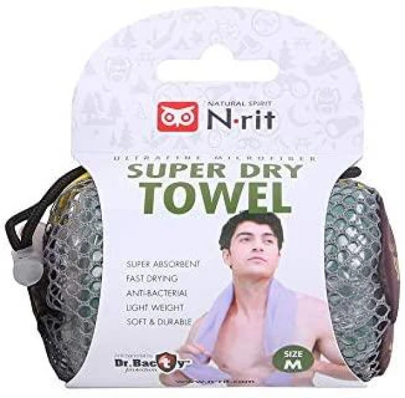 N-Rit Ultrafine Mikrofiber Sporcu Havlusu - 2