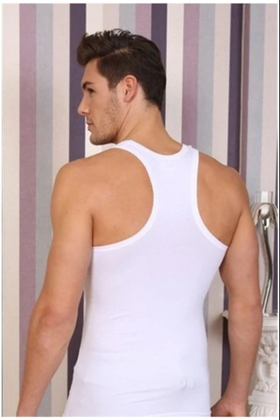 Berrak Erkek Modal Likralı Sporcu Atlet 1041- 3 Adet  Siyah S - Resim 5