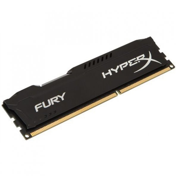 Kingston Hyperx Fury 8GB 1600Mhz DDR3 CL10 HX316C10FB/8 Pc Ram - 1