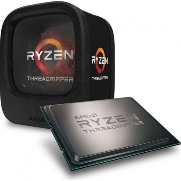 AMD Ryzen Threadripper 1900X 3.51/4 GHz 16MB Fan Yok SocketTR4 Kutulu İşlemci