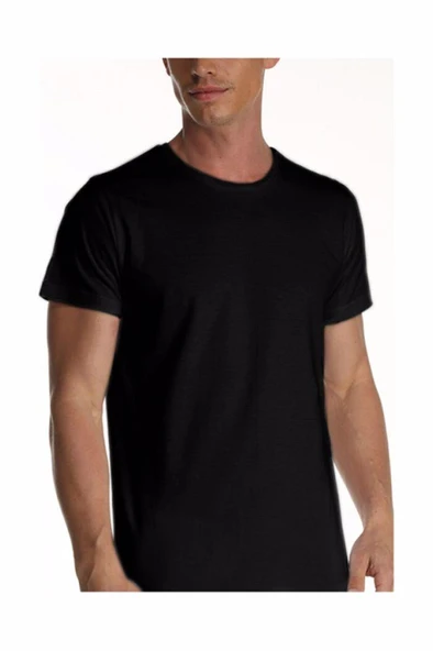 Yıldız Erkek Doktor Yaka Fanila 50    Beyaz M - Resim 7