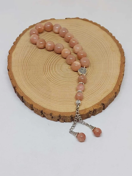 Güneş Taşı 17lik Efe Tesbih 11mm (53350) - 2