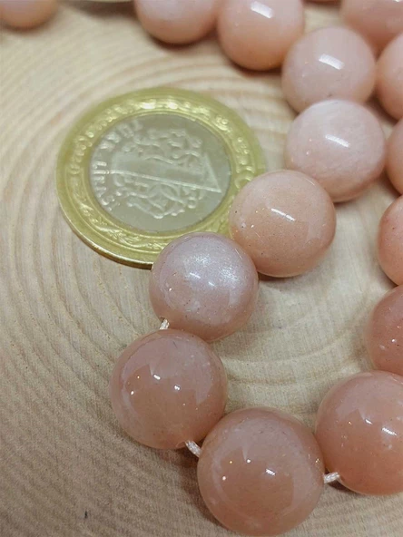 Güneş Taşı 17lik Efe Tesbih 11mm (53350) - 3