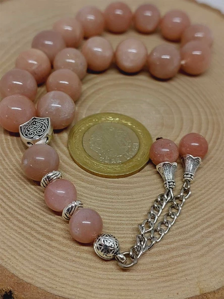 Güneş Taşı 17lik Efe Tesbih 11mm (53350) - 5