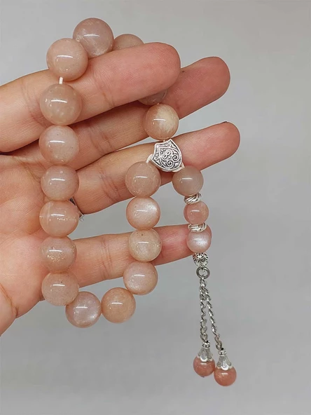 Güneş Taşı 17lik Efe Tesbih 11mm (53350) - 4