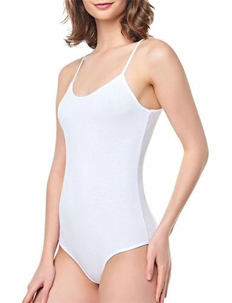 6 Adet SEHER BAYAN İP ASKILI ÇITÇITLI BADİ  Siyah S - Resim 3