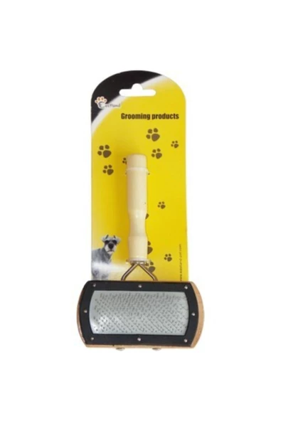 Eastland Tahta Saplı Çift Taraflı Tarak - Resim 2