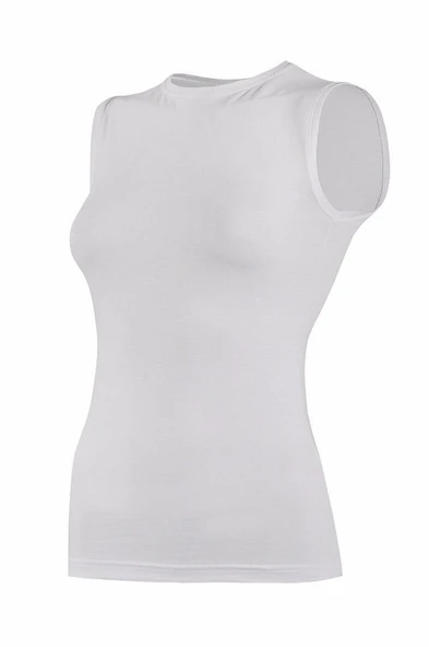 Yıldız Kadın Likralı Sıfır Kol Atlet 3'Lü Paket - 2235-2236-2237  XL Siyah ürün görseli