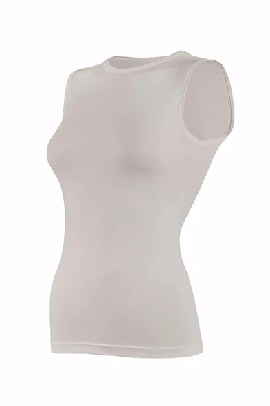 Yıldız Kadın Likralı Sıfır Kol Atlet 3'Lü Paket - 2235-2236-2237  Siyah 2XL - Resim 9