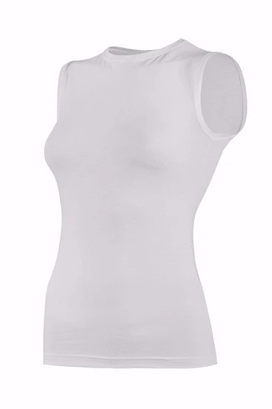 Yıldız Kadın Likralı Sıfır Kol Atlet 3'Lü Paket - 2235-2236-2237  Siyah 2XL - Resim 8