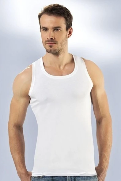 Anıt Erkek Modal Atlet 1200 - 3 Adet  Siyah 2XL - Resim 3