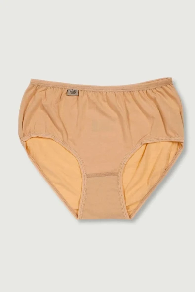 Tutku Kadın Likralı Yüksek Bel Bato Külot 0924 - 6 Adet  M Gri - Resim 10