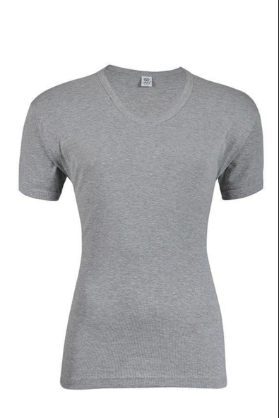 Yıldız Erkek Ribana V Yaka Body Atlet - 3 Adet  XL Siyah - Resim 5