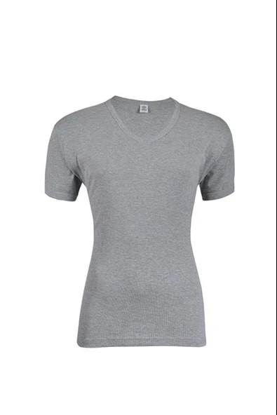 Yıldız Erkek Ribana V Yaka Body Atlet - 3 Adet  XL Siyah - Resim 6