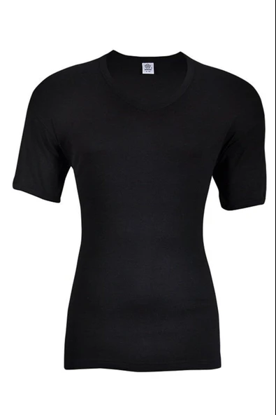 Yıldız Erkek Ribana V Yaka Body Atlet - 3 Adet  Beyaz 2XL - Resim 4