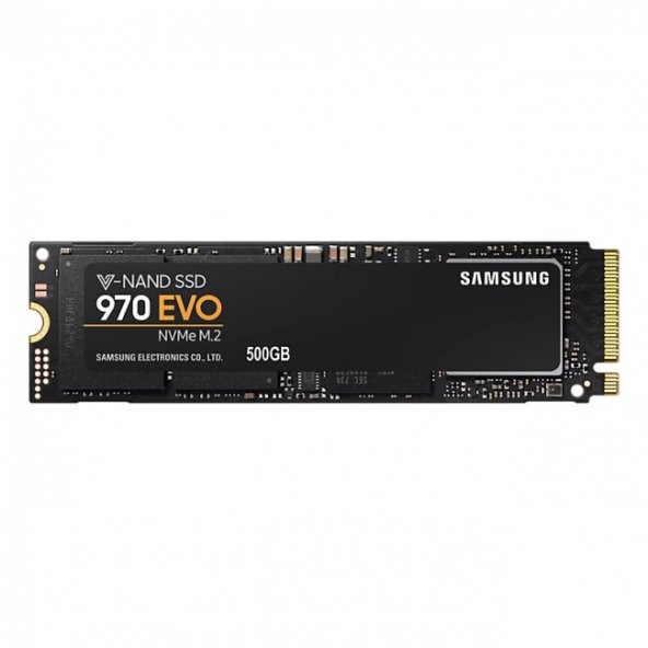 Samsung 500GB 970 EVO M.2 Sata NVMe SSD Okuma Hızı 3400MB / Yazma Hızı 2300MB MZ-V7E500BW SSD Disk
