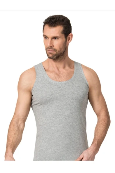 Namaldı Erkek Likralı Atlet 6'Lı Paket - 184  Siyah S - Resim 5