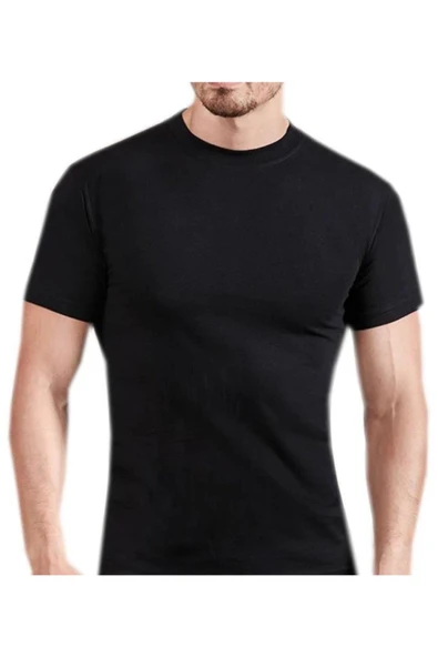 Yıldız Erkek Doktor Yaka Ribana Atlet Fanila - 1 Adet  Gri 2XL - Resim 6