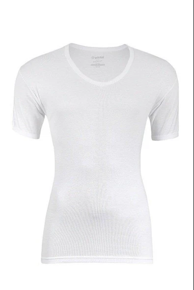 Yıldız Erkek Ribana V Yaka Body Atlet - 3 Adet  Siyah 2XL - Resim 4