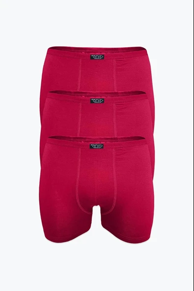 Anıt Erkek İnce Belli Bambu Likralı Boxer 1273 -12 Adet  L Lacivert - Resim 4