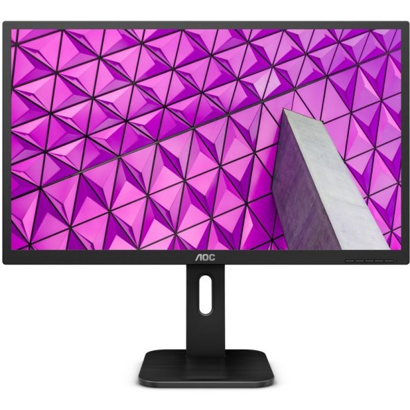 AOC 27" 27P1 60Hz 5ms Hdmı+Display+VGA+DVI Siyah Led MM Monitör