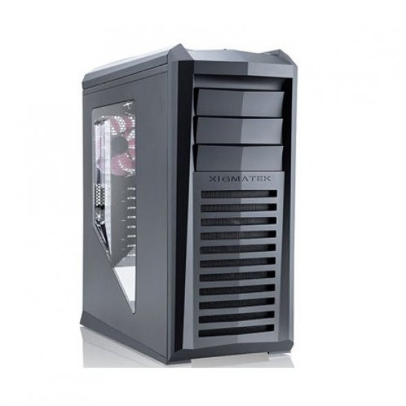Xigmatek Talon Vector CCM-38BBW-E(750W 80+ Silver) Kasa