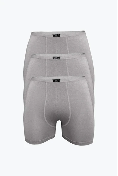 Anıt Erkek İnce Belli Bambu Likralı Boxer 1273 -12 Adet  M Lacivert - Resim 9