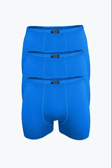 Anıt Erkek İnce Belli Bambu Likralı Boxer 1273 -12 Adet  L Lacivert - Resim 12