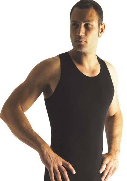 3'Lü Yıldız 71 - 72 - 73 - 74 Erkek Modal Atlet Renkli  Beyaz 3XL - 4