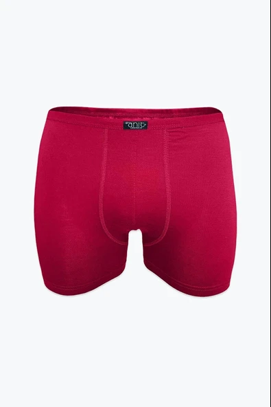 Anıt Erkek İnce Belli Bambu Likralı Boxer 1273 -12 Adet  XL İndigo - Resim 6