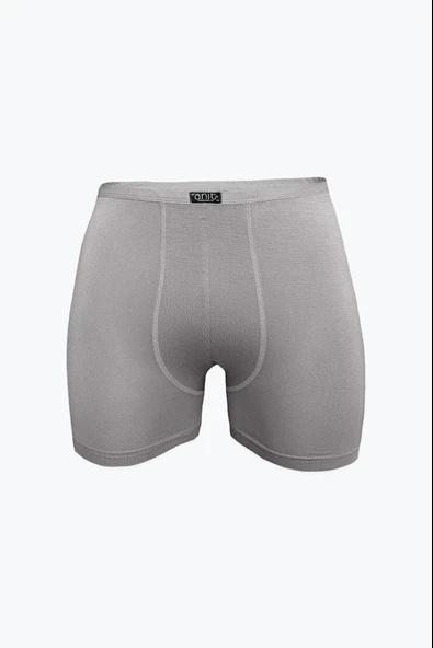 Anıt Erkek İnce Belli Bambu Likralı Boxer 1273 -12 Adet  L Lacivert - Resim 10