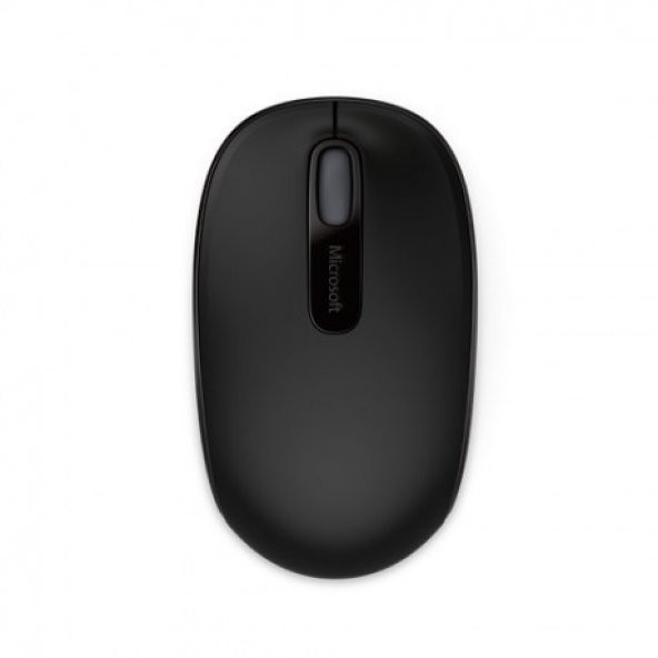 Microsoft Mobile 1850 Kablosuz Mouse Siyah (U7Z-00003) - 1