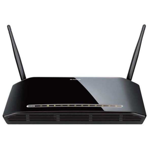 D-Link DIR-632 300MBPS 8 Port  2 Anten 2DBI Dualband 3G/LTE Kablosuz Router - 1