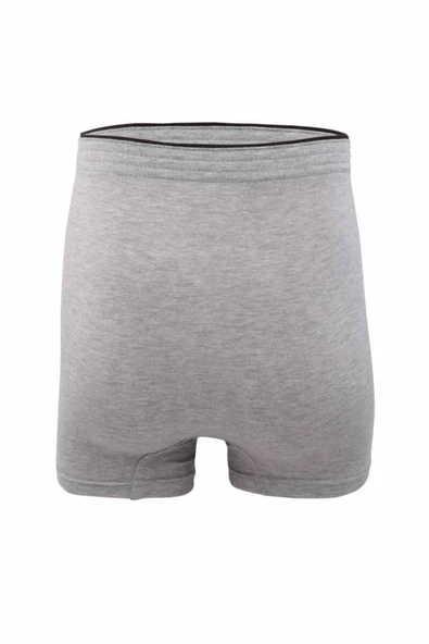 İlke Erkek Penye Boxer 011 - 3 Adet  XL Füme - Resim 8