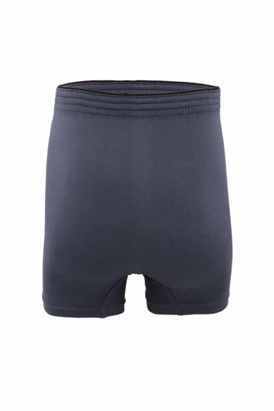 İlke Erkek Penye Boxer 011 - 3 Adet  Siyah S - Resim 6