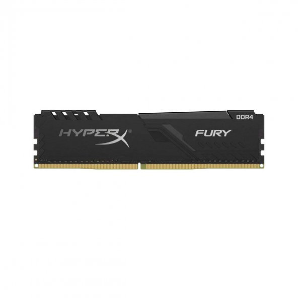 Kingston Hyperx Fury Black 8GB DDR4 3200MHz CL16 (HX432C16FB3/8)Soğutuculu Pc Ram