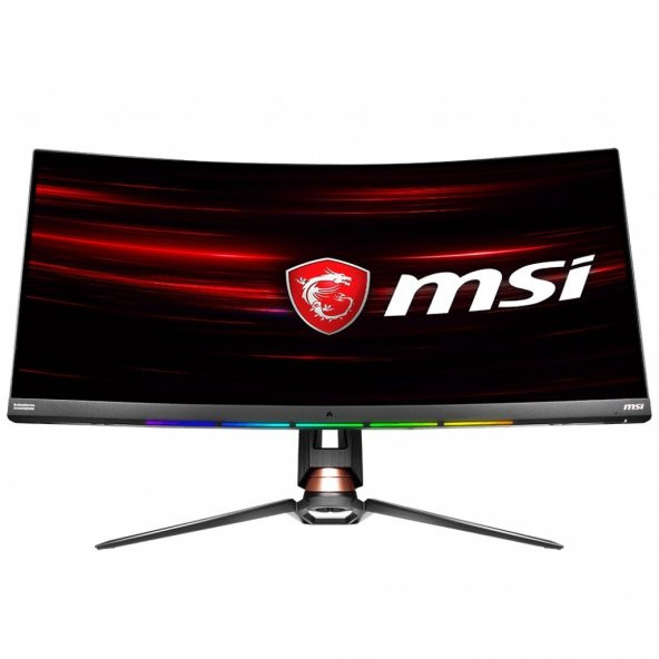 MSI OPTIX MPG341CQR 34" UWQHD 144HZ 1MS 1xDP/2xHDMI Siyah Curved Led Gaming Monitör