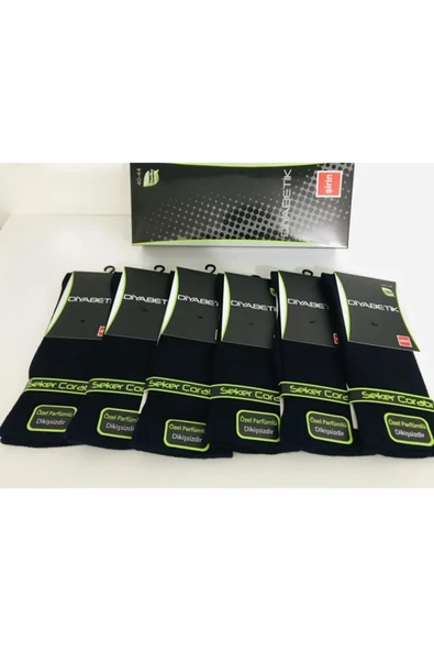 Şirin Erkek Bambu Şeker Çorabı 8100 - 12 Adet  Füme 40-44 - Resim 4