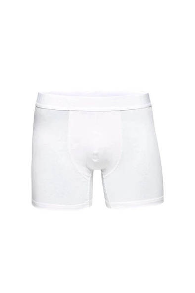 Saran Erkek Likralı Pamuklu Boxer 3103 - 12 Adet  XL Siyah ürün görseli