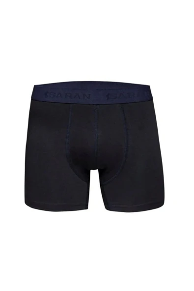 Saran Erkek Likralı Pamuklu Boxer 3103 - 12 Adet  XL Gri - Resim 4